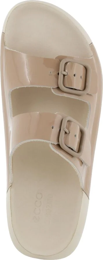 Ecco Women's Cozmo Two Band Leather Buckle Sandals - Image 8