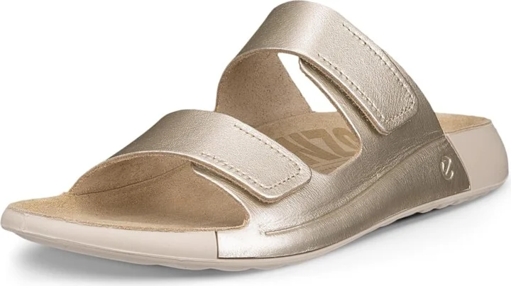 Pure White Gold Metallic