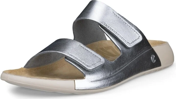 ECCO Women's Cozmo Two Band Slide Sandal