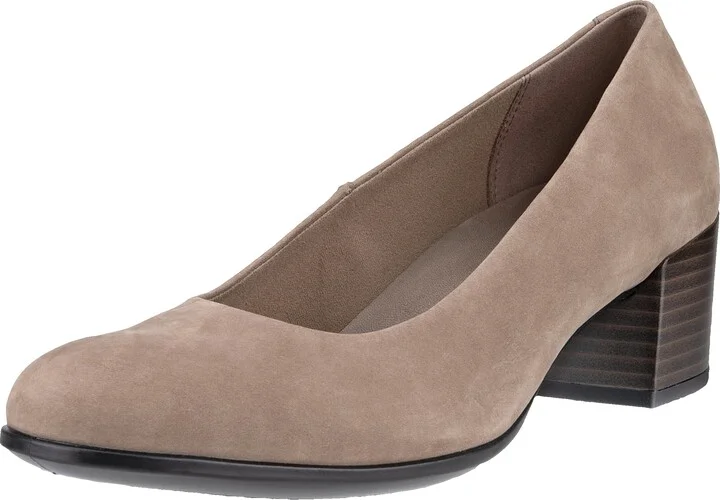 Taupe Suede