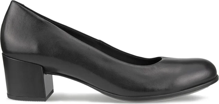 Ecco Women's Dress Classic 35mm Leather Pump - Image 2