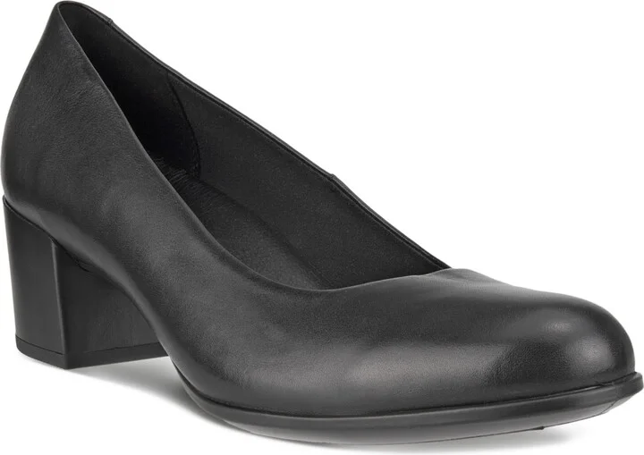 Ecco Women's Dress Classic 35mm Leather Pump