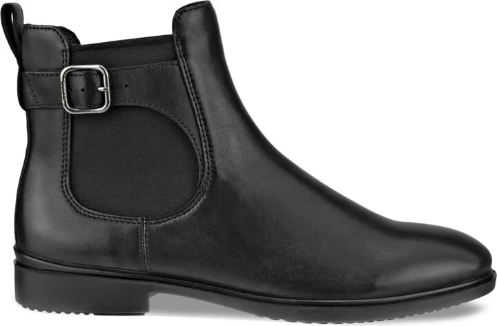 Ecco Women's Dress Classic Chelsea Buckle Ankle Boot - Image 2