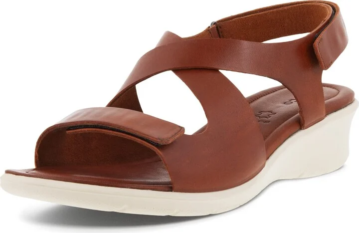 ECCO Women's Felicia Cross Wedge Sandal