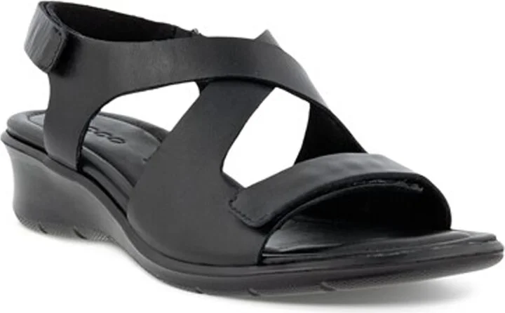 ECCO Women's Felicia Cross Wedge Sandal