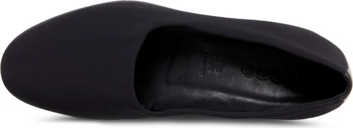 Ecco Women's Felicia Stretch Flat - Black, Black - Image 4