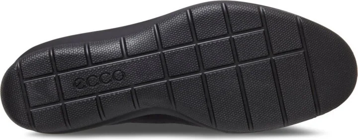 Ecco Women's Felicia Stretch Flat - Black, Black - Image 5