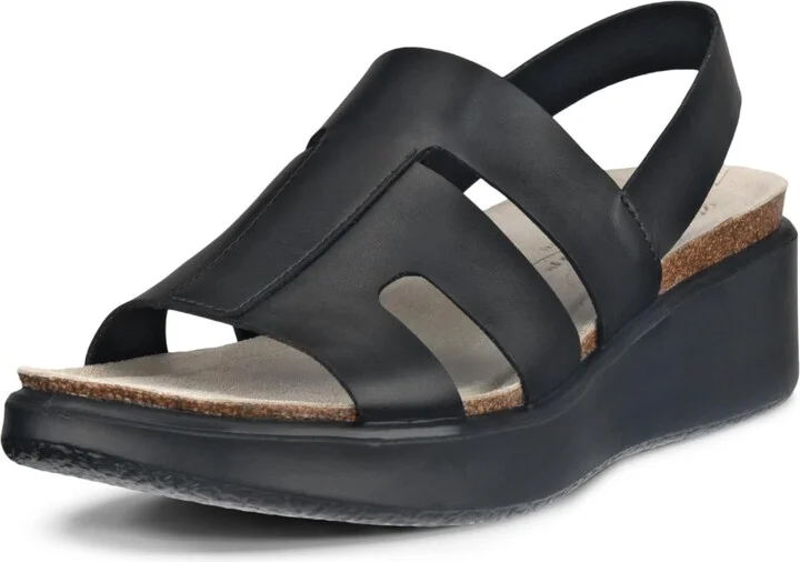 ECCO Women's Flowt Cork Oasis Sandal