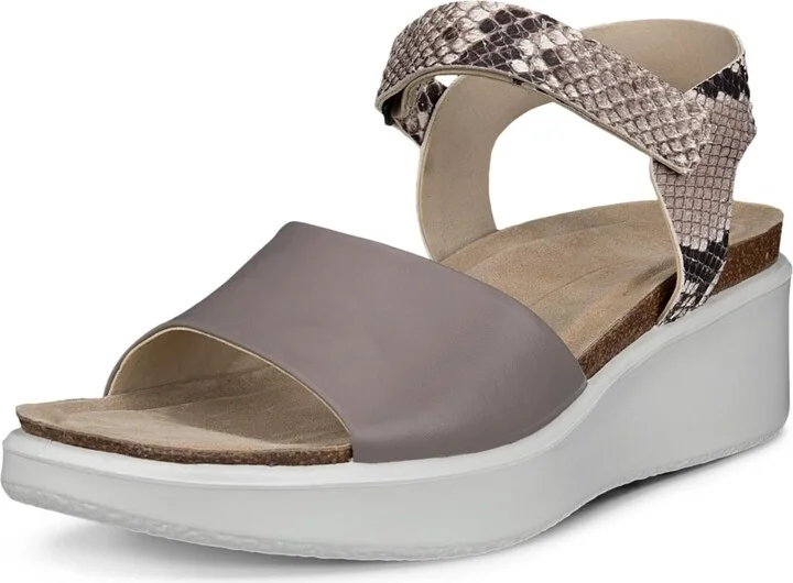 ECCO Women's Flowt Cork Sandal