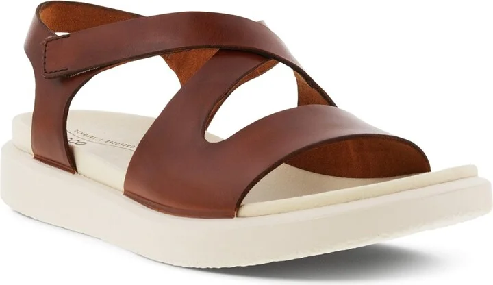 ECCO Women's FLOWT Cross Strap Sandal