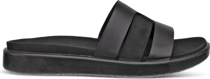 Ecco Women's Flowt Oasis Slide Sandals - Black, Black - Image 2