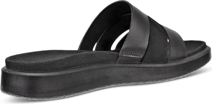 Ecco Women's Flowt Oasis Slide Sandals - Black, Black - Image 3