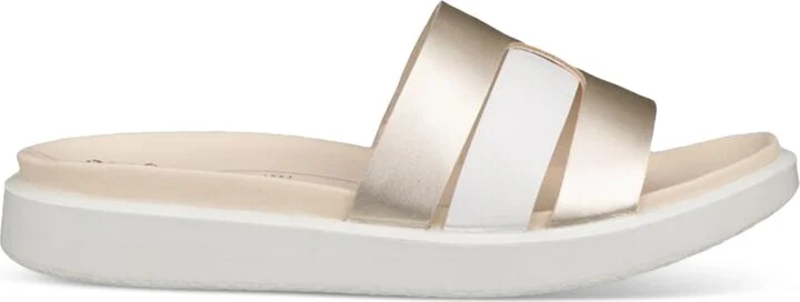 Ecco Women's Flowt Oasis Slide Sandals - Black, Black - Image 5