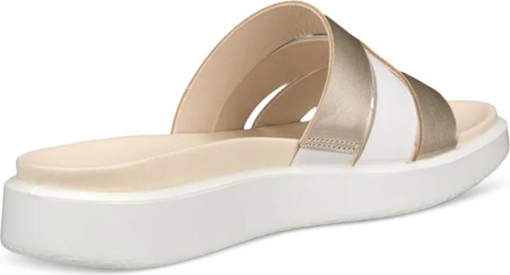 Ecco Women's Flowt Oasis Slide Sandals - Black, Black - Image 6