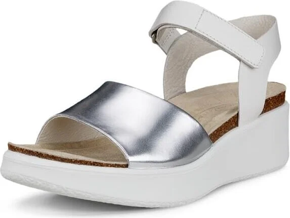 Pure Silver/White