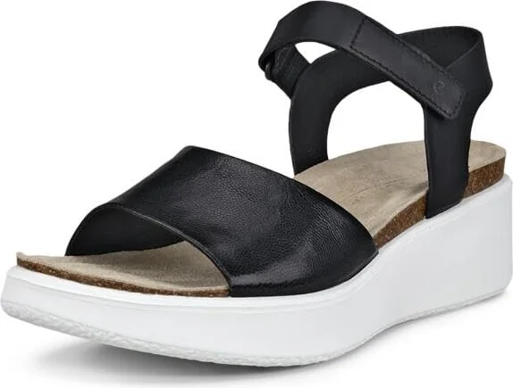 ECCO Women's Flowt Wedge Cork Sandal