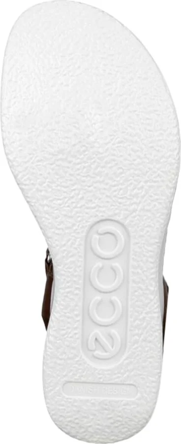 Ecco Women's Flowt Wedge Cork Sandals - Black, Black - Image 4