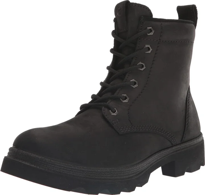 ECCO Women's Grainer Waterproof LACE Ankle Boot