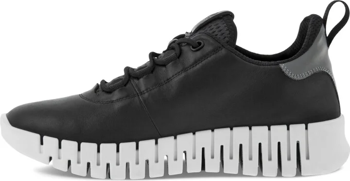 Ecco Women's Gruuv Lace Up Sneakers - Image 6