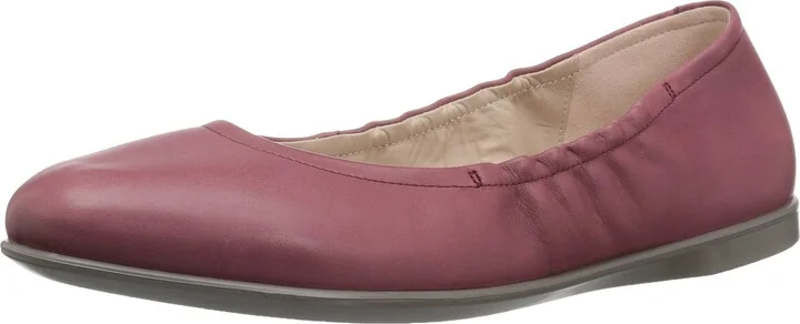 ECCO Women's Incise Enchant Ballerina Ballet Flat