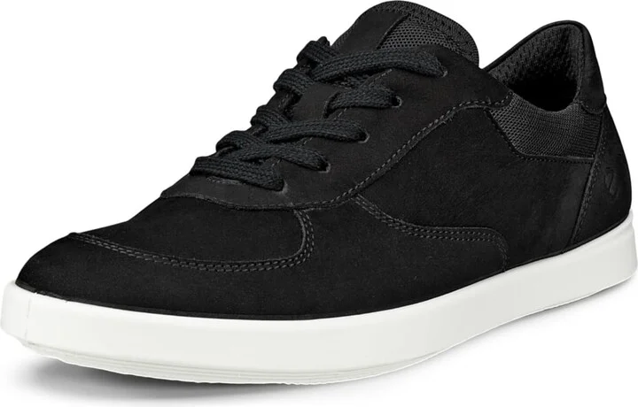 ECCO Women's Leisure Minimalist Retro Lace Sneaker