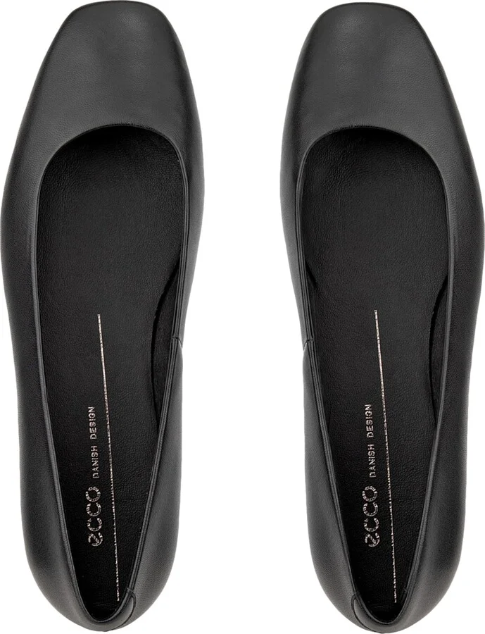 Ecco Women's Margot Ballerina Slip-On Flats - Image 4