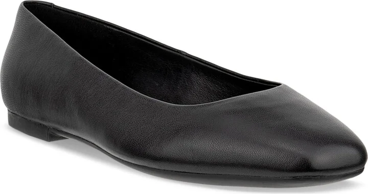 Ecco Women's Margot Ballerina Slip-On Flats