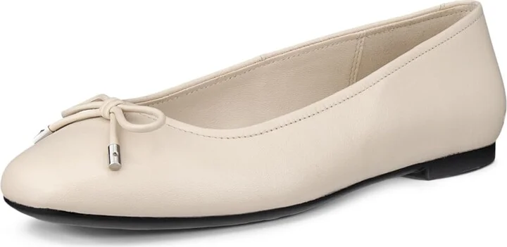 ECCO Women's Margot Bow Ballerina Ballet Flat
