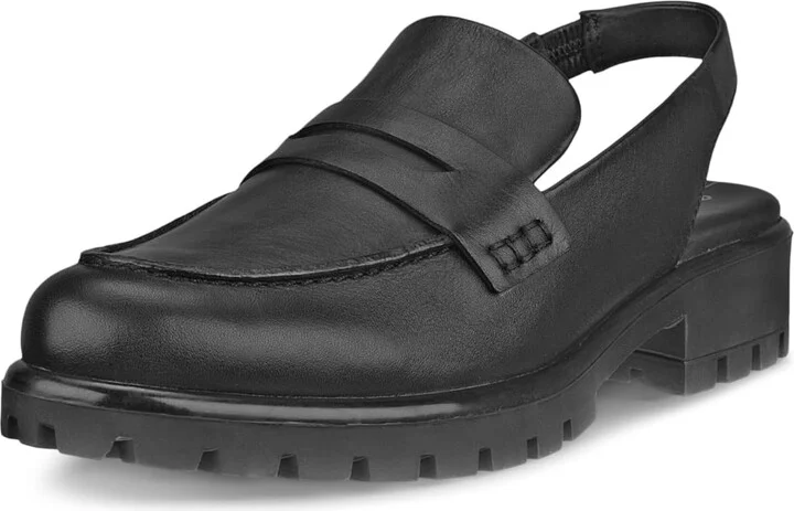 ECCO Women's Modtray Sling Back Penny Loafer