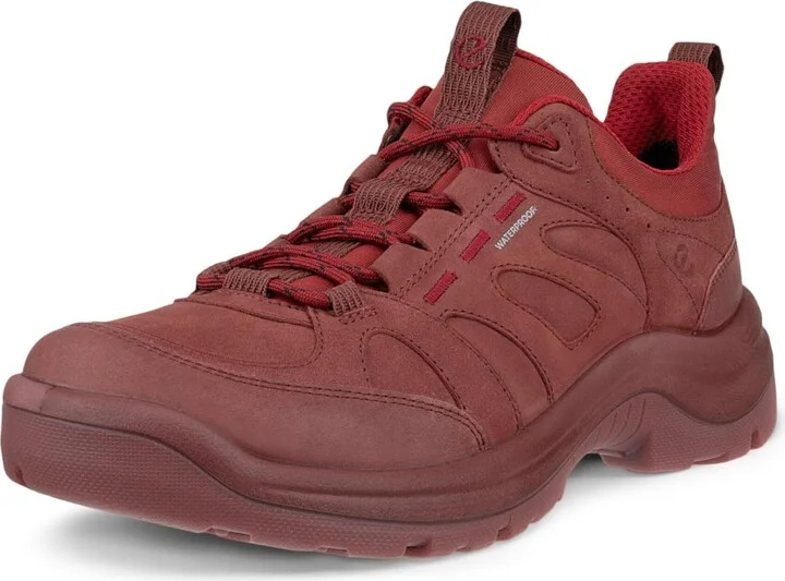 ECCO Women's Offroad Leather Waterproof Hiking Shoe