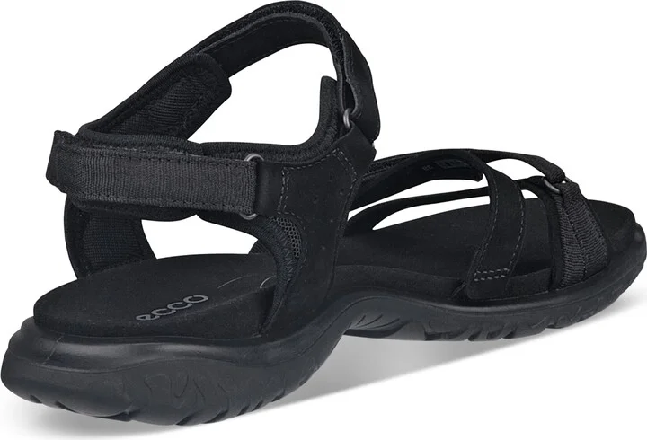 Ecco Women's Offroad Roam Sandals - Black, Black - Image 3