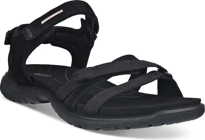 Ecco Women's Offroad Roam Sandals - Black, Black