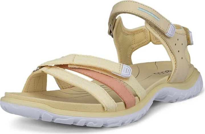 Straw/Bright White/Dusty Peach Nubuck