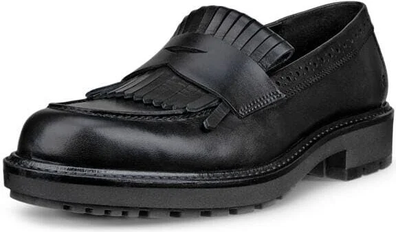 ECCO Women's Oslo Brogue Penny Loafer