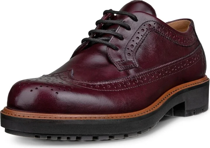 ECCO Women's Oslo Wingtip Tailored Oxford