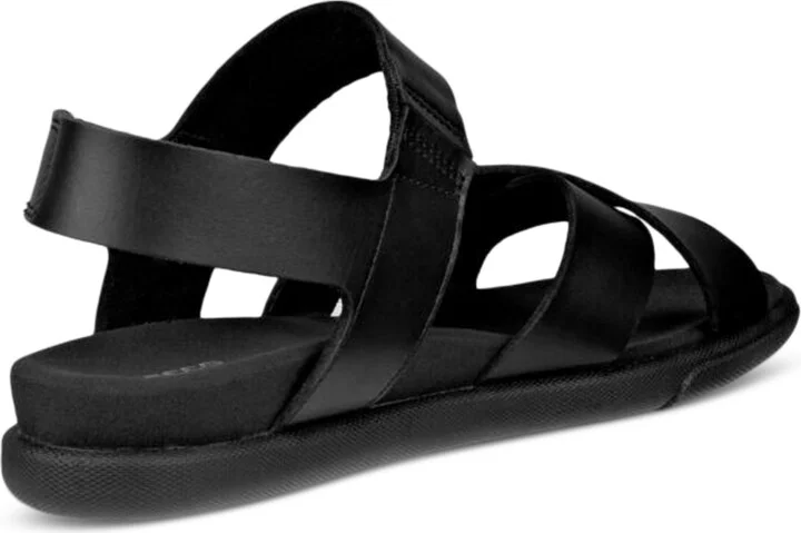 Ecco Women's Samara Sandals - White, Pure Silver - Image 6