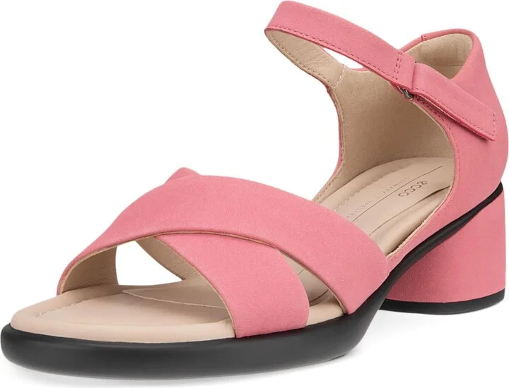 ECCO Women's Sculpted 35 Luxe Ankle Strap Heeled Sandal