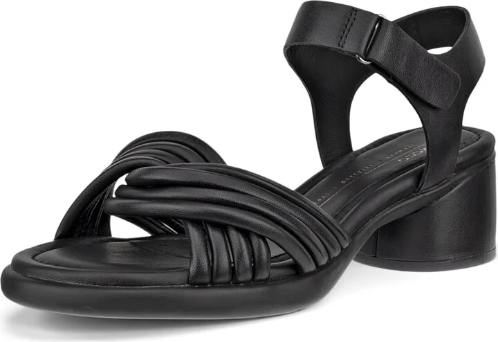 ECCO Women's Sculpted 35 Luxe Cross Strap Heel Heeled Sandal