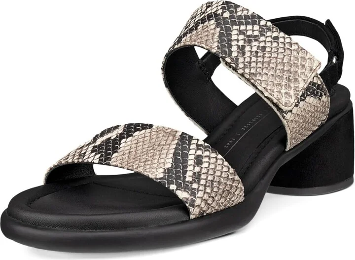 Dark Clay Snake Print