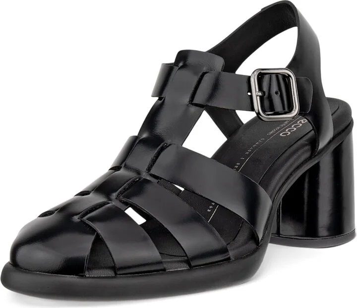 ECCO Women's Sculpted 55 Luxe Fisherman Heel Heeled Sandal