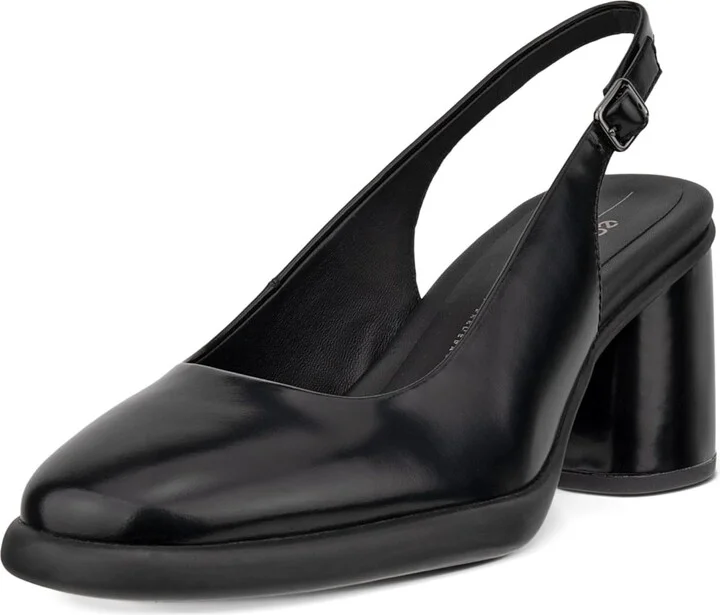 ECCO Women's Sculpted 55 Luxe Slingback Pump