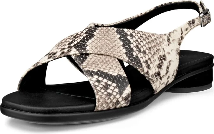 Dark Clay Snake Print