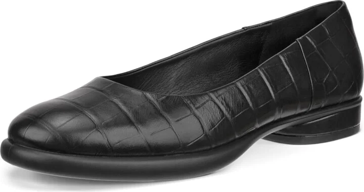 Black Reptile Print