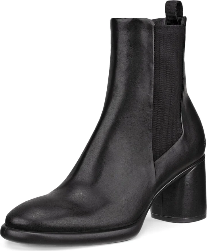 ECCO Women's Sculpted Luxury 55 MM Modern Double Gore Chelsea Boot