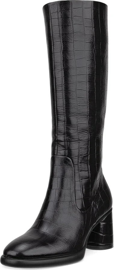 Black Reptile Print