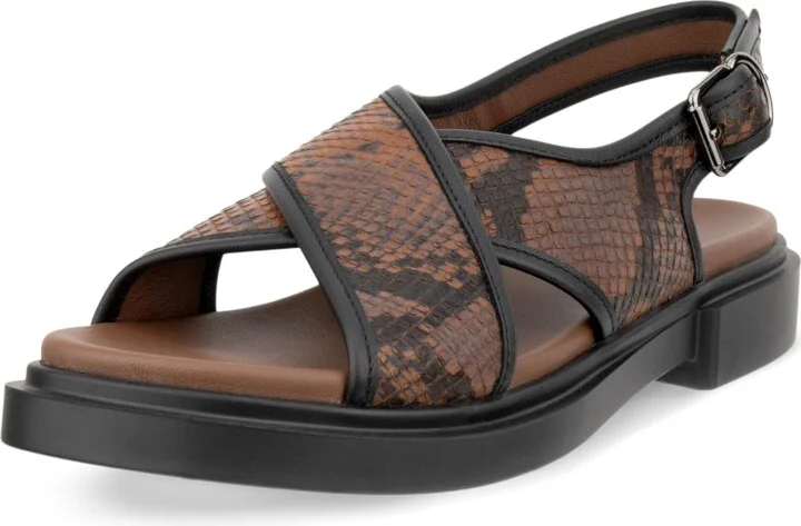 ECCO Women's Seoul Cross Strap Slingback Sandal