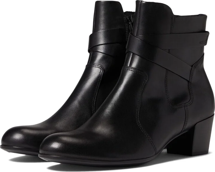ECCO Women's Shape 35 Inside Zipper Plain Toe Ankle Boot