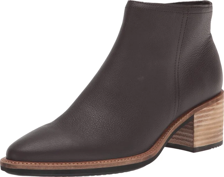 ECCO Women's Shape 35 SARTORELLE HYDROXMAX Water Resistant Low Ankle Boot