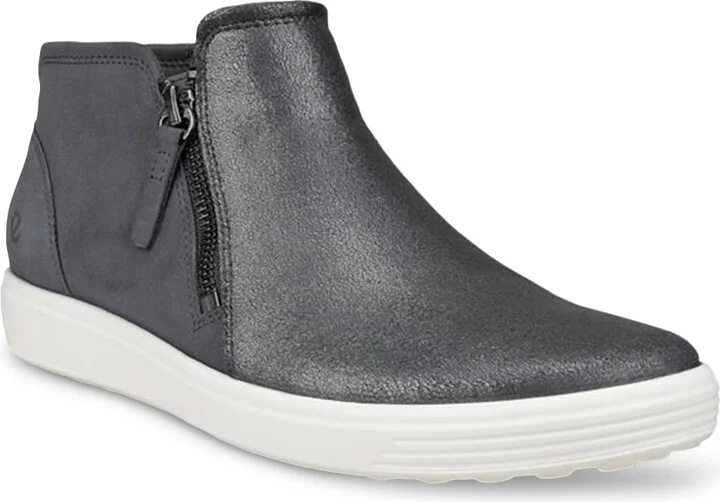 Silver Metallic,magnet Nubuck