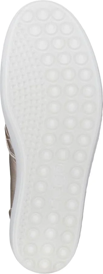 Ecco Women's Soft 7 Woven Slip-On Sneakers - Pure White, Gold - Image 4